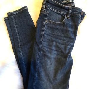 American Eagle Highest Rise Jegging